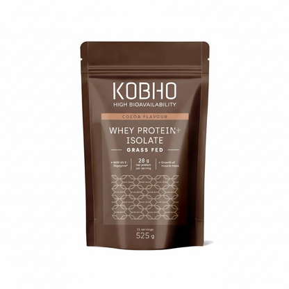 Kobho Labs Protéeine Whey Isolée Cacao 525g