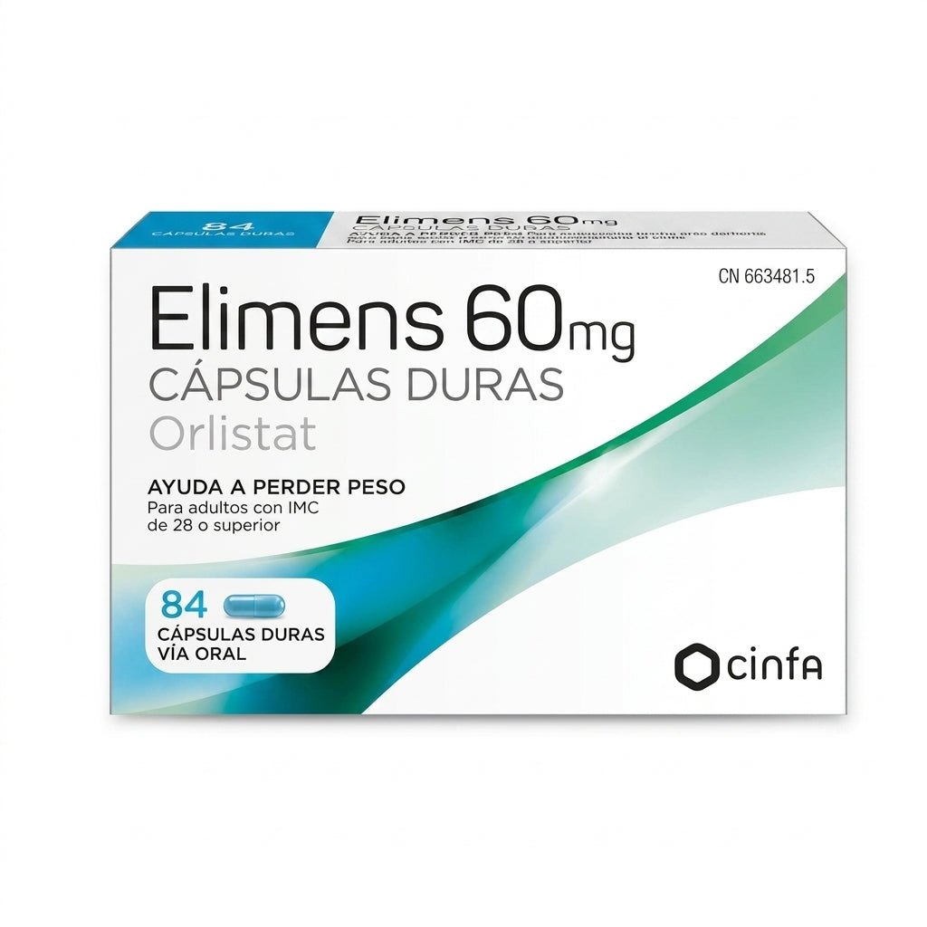 Elimens orlistat 60 mg controllo del peso 84 capsule