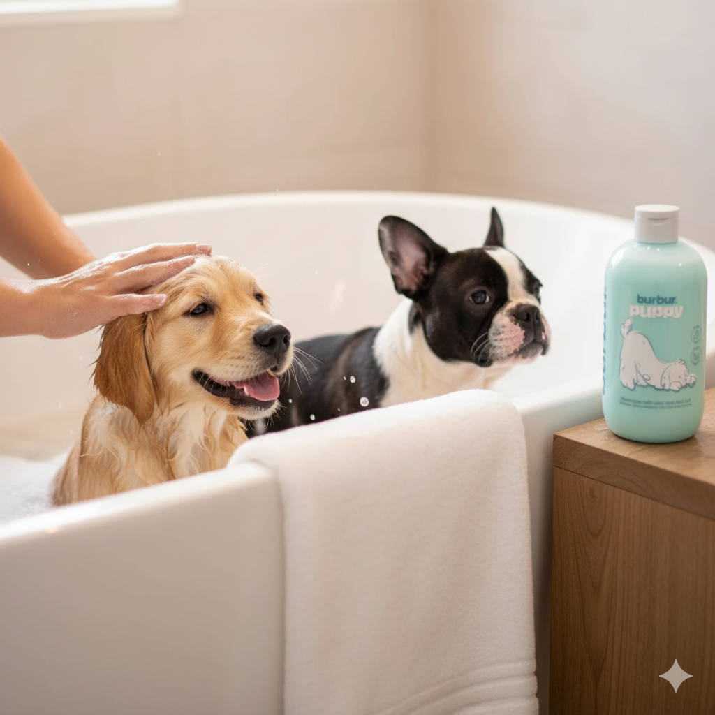 Burbur Champú Puppy Líquido 400ml