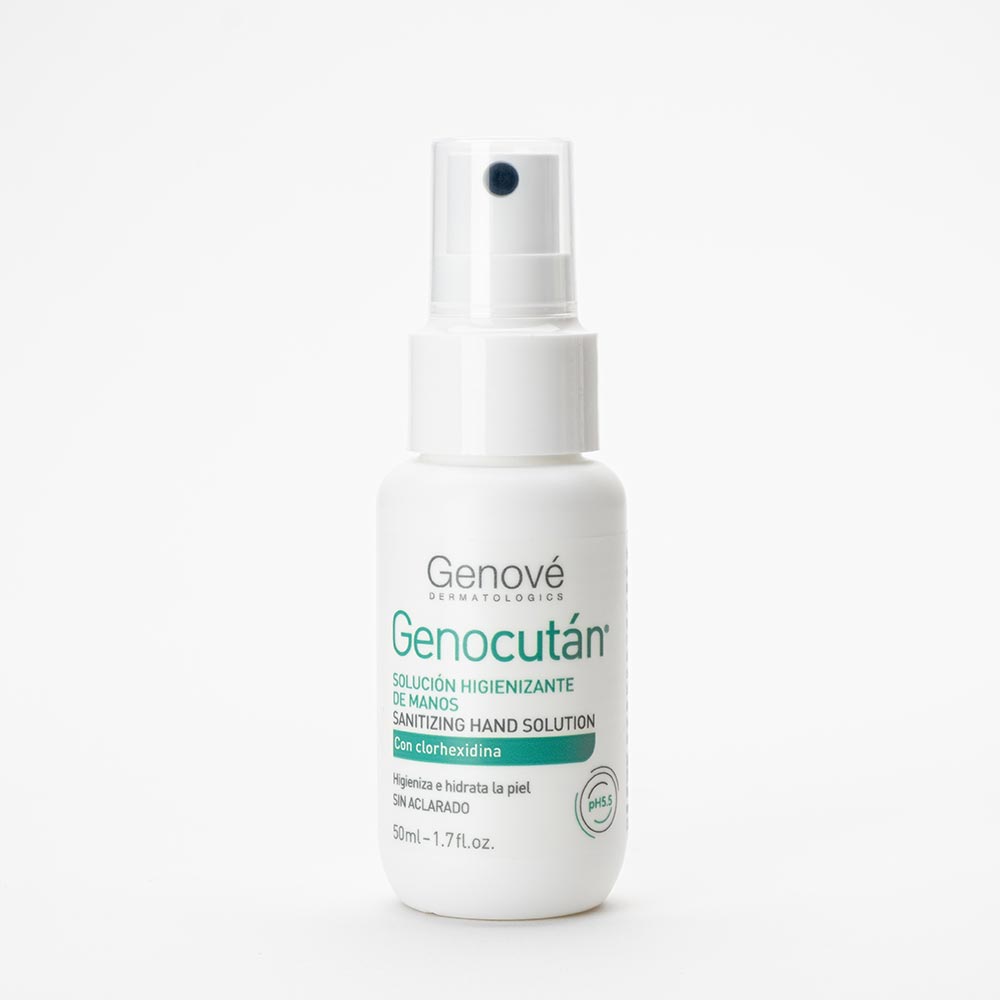 Genocutan Higienizante de Manos Sin Aclarado 50 ml