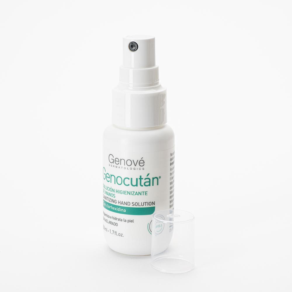 Genocutan Higienizante de Manos Sin Aclarado 50 ml