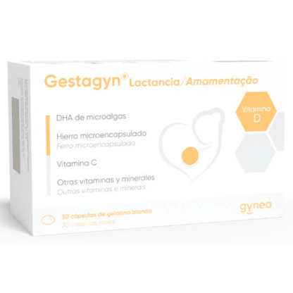 GESTAGYN Lactância 30 Cápsulas