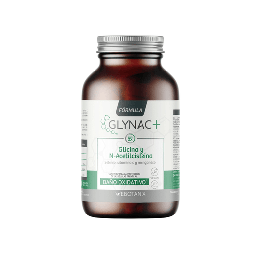 WeBotanix GlyNAC Fórmula 60 cápsulas