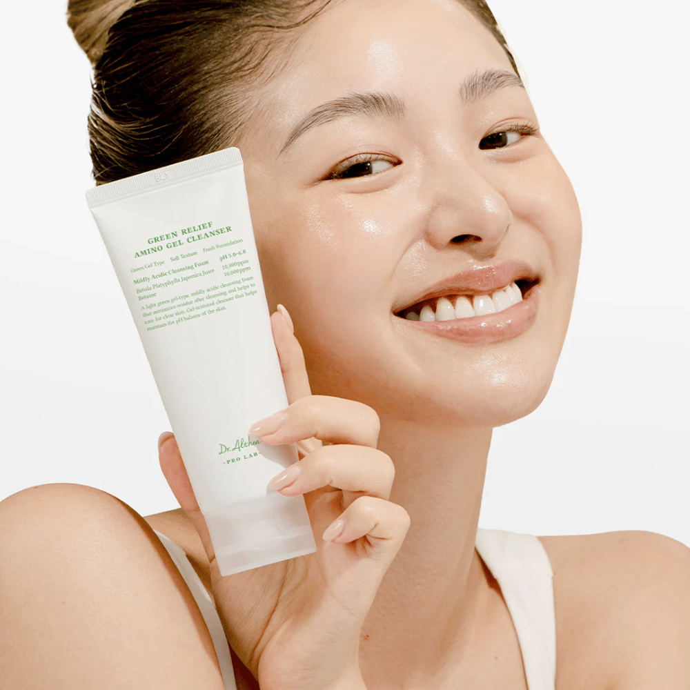 Dr. Althea Green Relief Amino Gel Cleanser 100ml