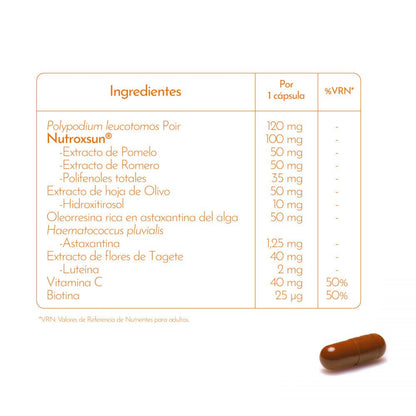 Luxmetique Formule H2 Sun 30 capsules