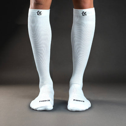 Podoks Calcetines Biomecánicos Confort H6 Piernas Cansadas Blancos TM