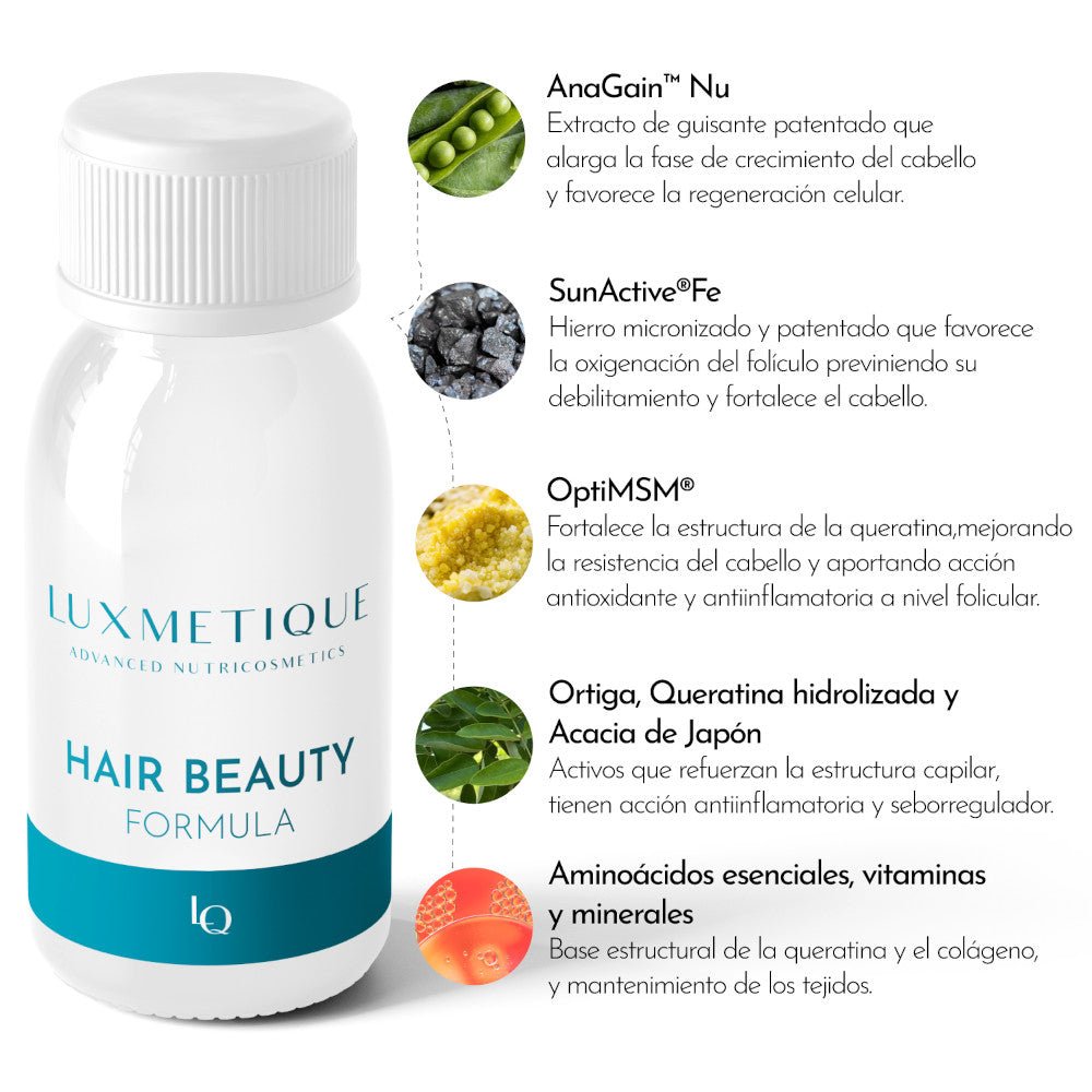 Luxmetique Hair Beauty Formula Haar 15 Ampullen x 30 ml