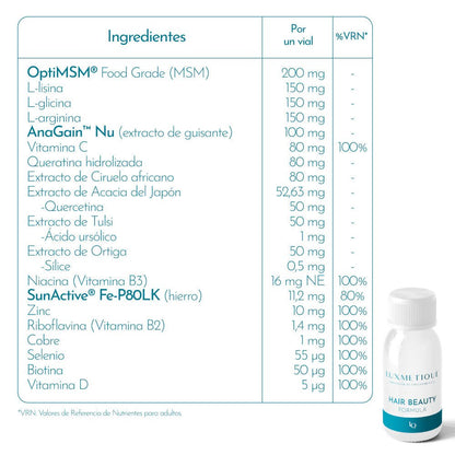 Luxmetique Hair Beauty Formula Haar 15 Ampullen x 30 ml
