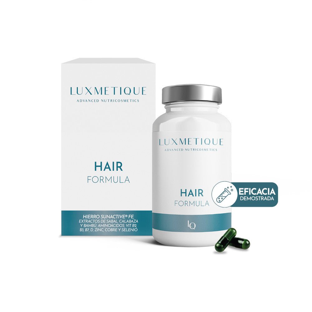 Luxmetique Hair Formula 60 Capsules Cheveux et Ongles