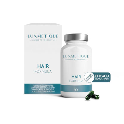 Luxmetique Hair Formula 60 Capsules Cheveux et Ongles