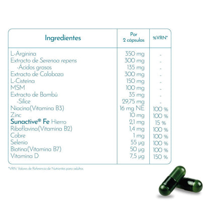 Luxmetique Hair Formula 60 Capsules Cheveux et Ongles