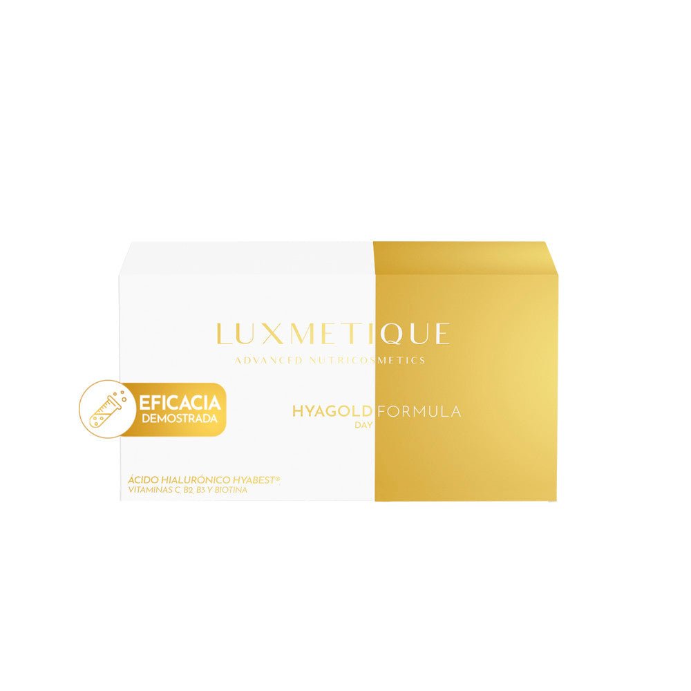 Luxmetique Hyagold Day Formula Hyaluronsäure 15 Ampullen x 30 ml