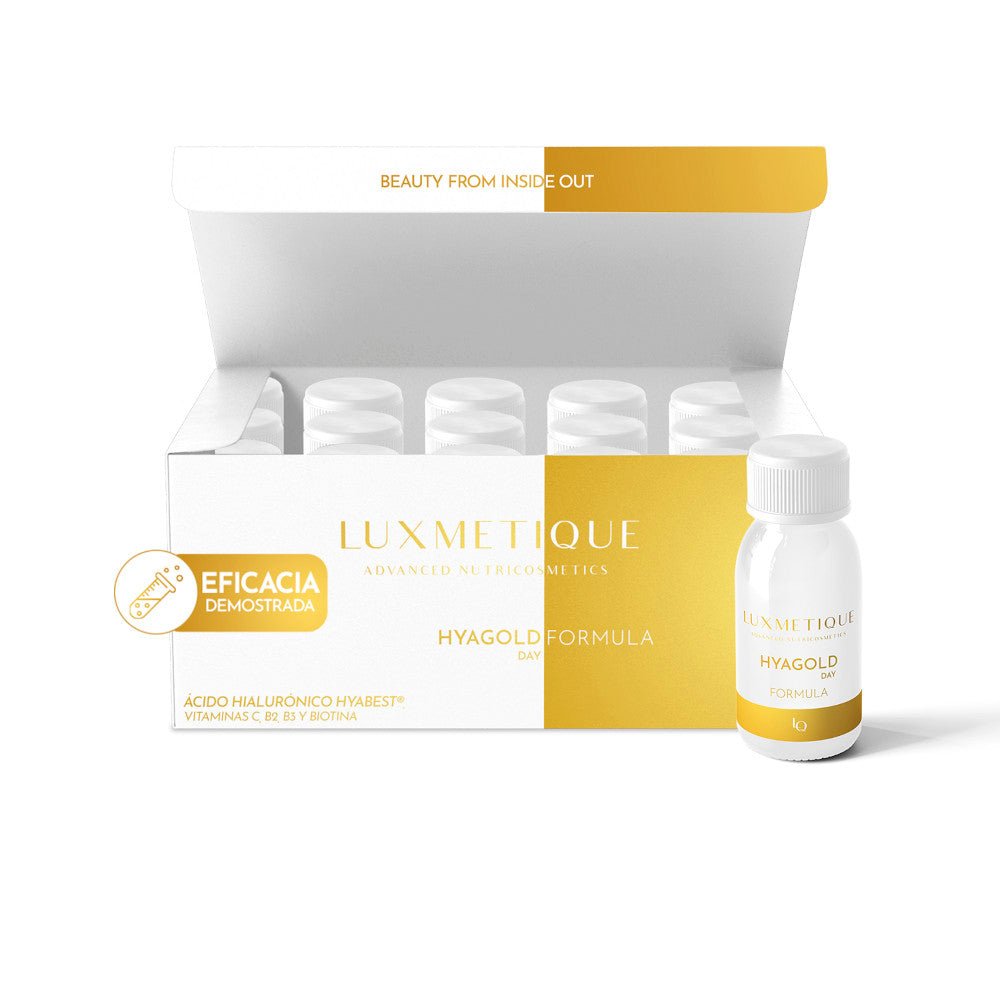 Luxmetique Hyagold Day Formula Hyaluronsäure 15 Ampullen x 30 ml