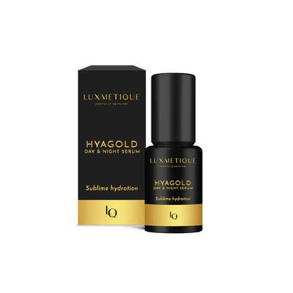 Luxmetique Hyagold Day & Night Serum Hyaluronic Acid Day & Night Serum – 30 ml