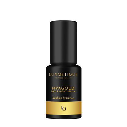 Luxmetique Hyagold Day & Night Serum Hyaluronic Acid Day & Night Serum – 30 ml