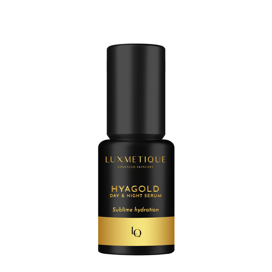 Luxmetique Hyagold Day & Night Serum Hyaluronsäure Tag- und Nachtserum – 30 ml