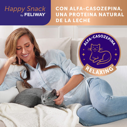 Feliway Happy Snack Crème de Poulet 6 unités