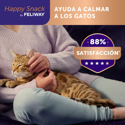 Feliway Happy Snack Crème de Poulet 6 unités