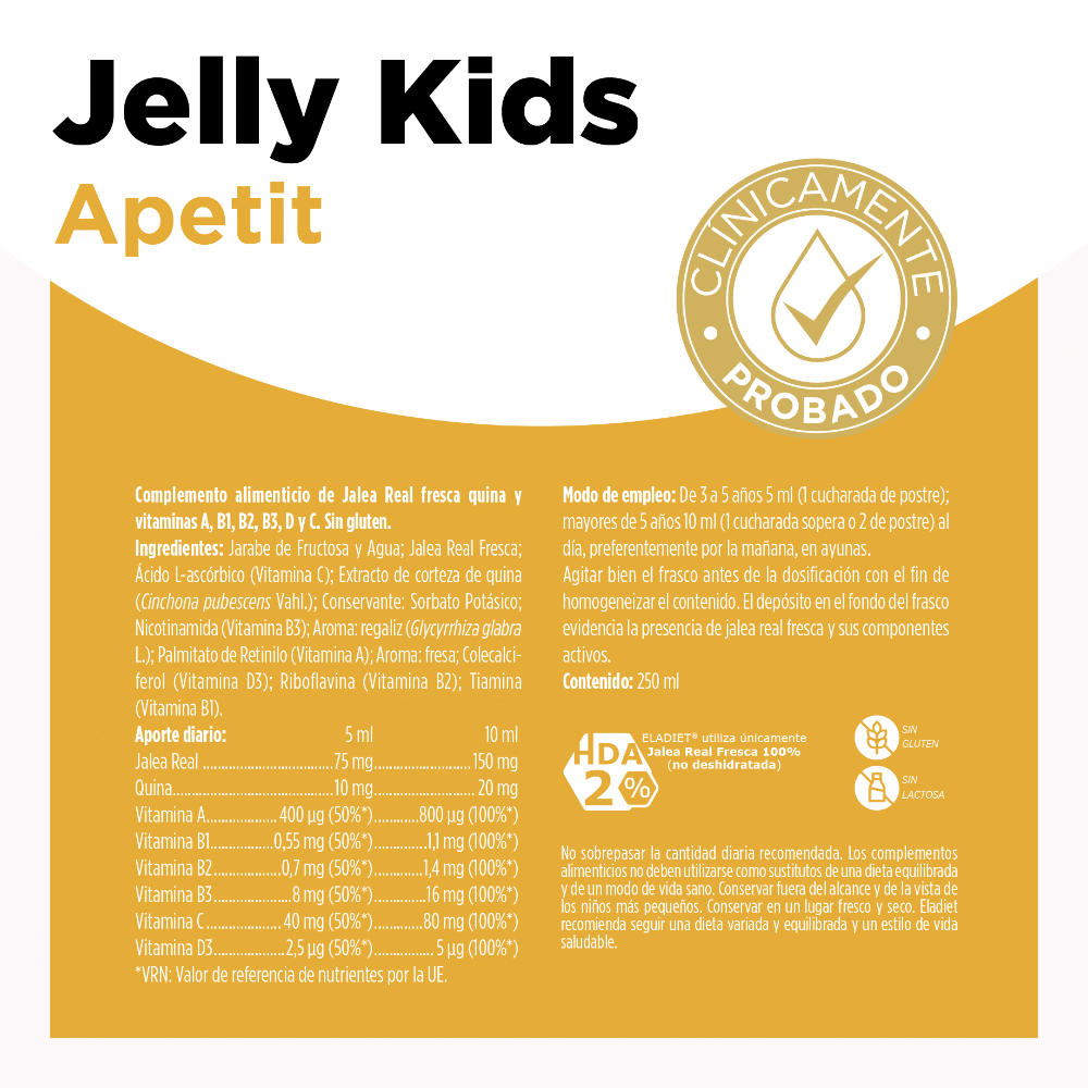 Jelly Kids Apetit Syrup 250 ml