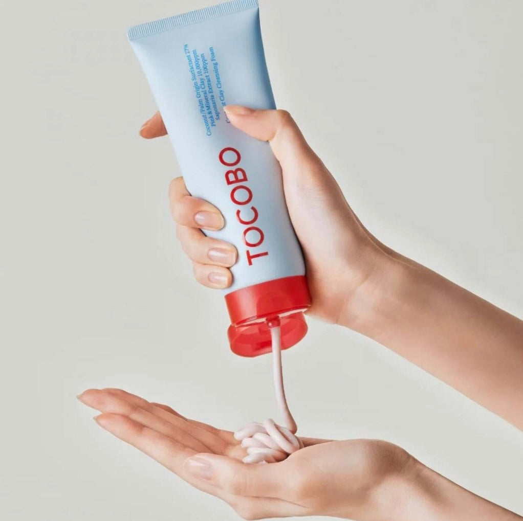 Tocobo Coconut Clay Cleansing Foam 150ml