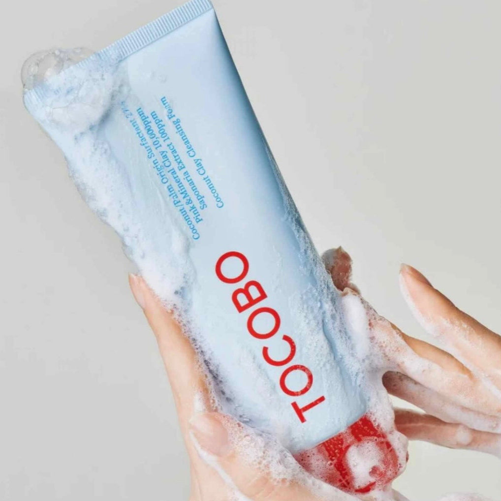 Tocobo Coconut Clay Cleansing Foam 150ml