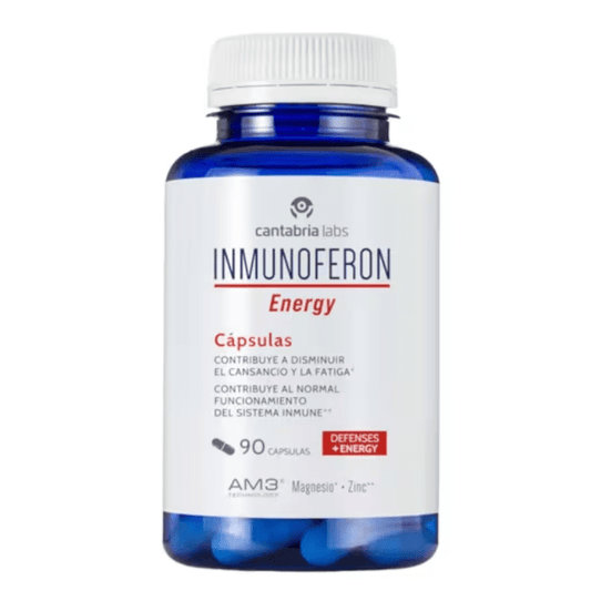 INMUNOFERON Energy 90 Cápsulas