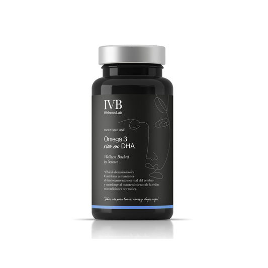 IVB Omega 3 Rico em DHA 30 Cápsulas