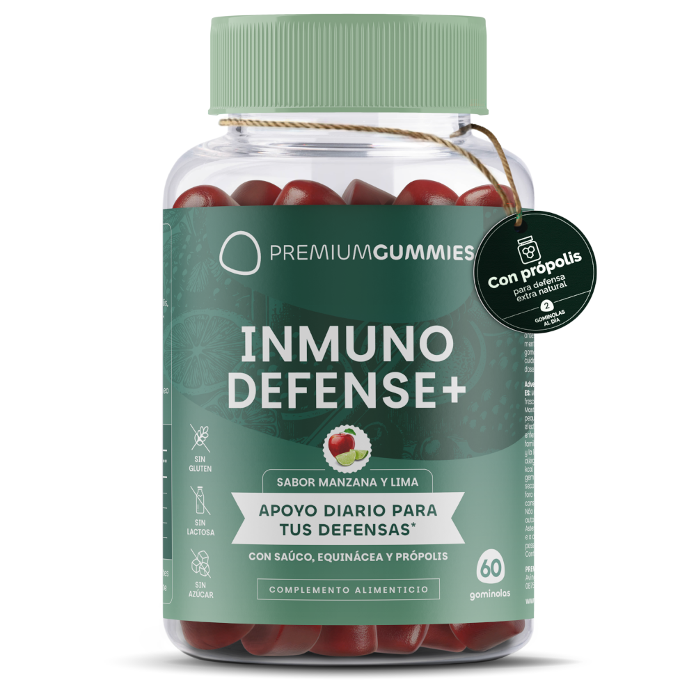 Premium Gummies Inmuno Defense+ 60 gominolas