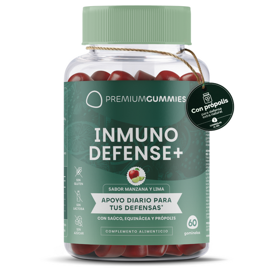 Premium Gummies Inmuno Defense+ 60 gominolas