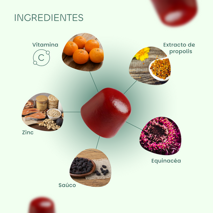 Premium Gummies Inmuno Defense+ 60 gominolas