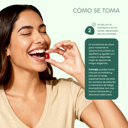 Premium Gummies Inmuno Defense+ 60 gominolas