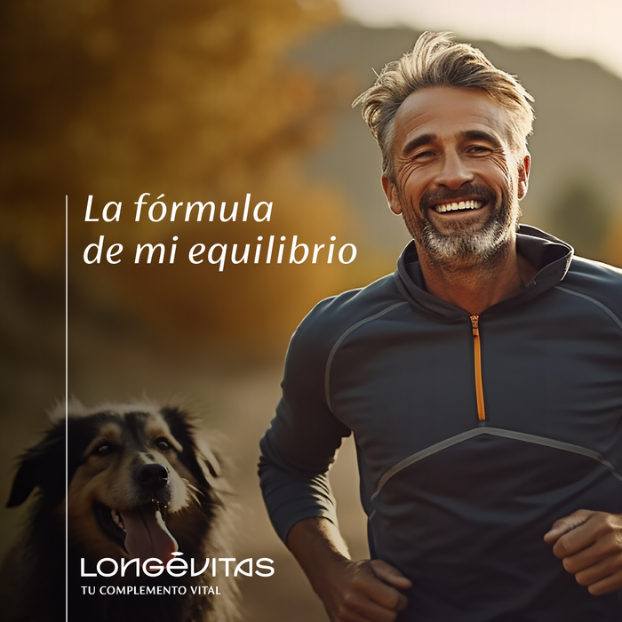 LONGEVITAS Fórmula Magnésio Bisglicinato 100 Cápsulas