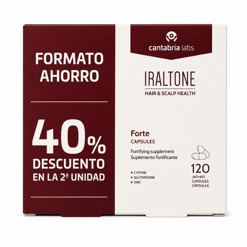 Iraltone Forte Formato Ahorro 120 Cápsulas