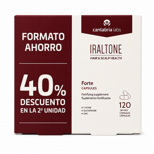 Iraltone Forte Formato Ahorro 120 Cápsulas