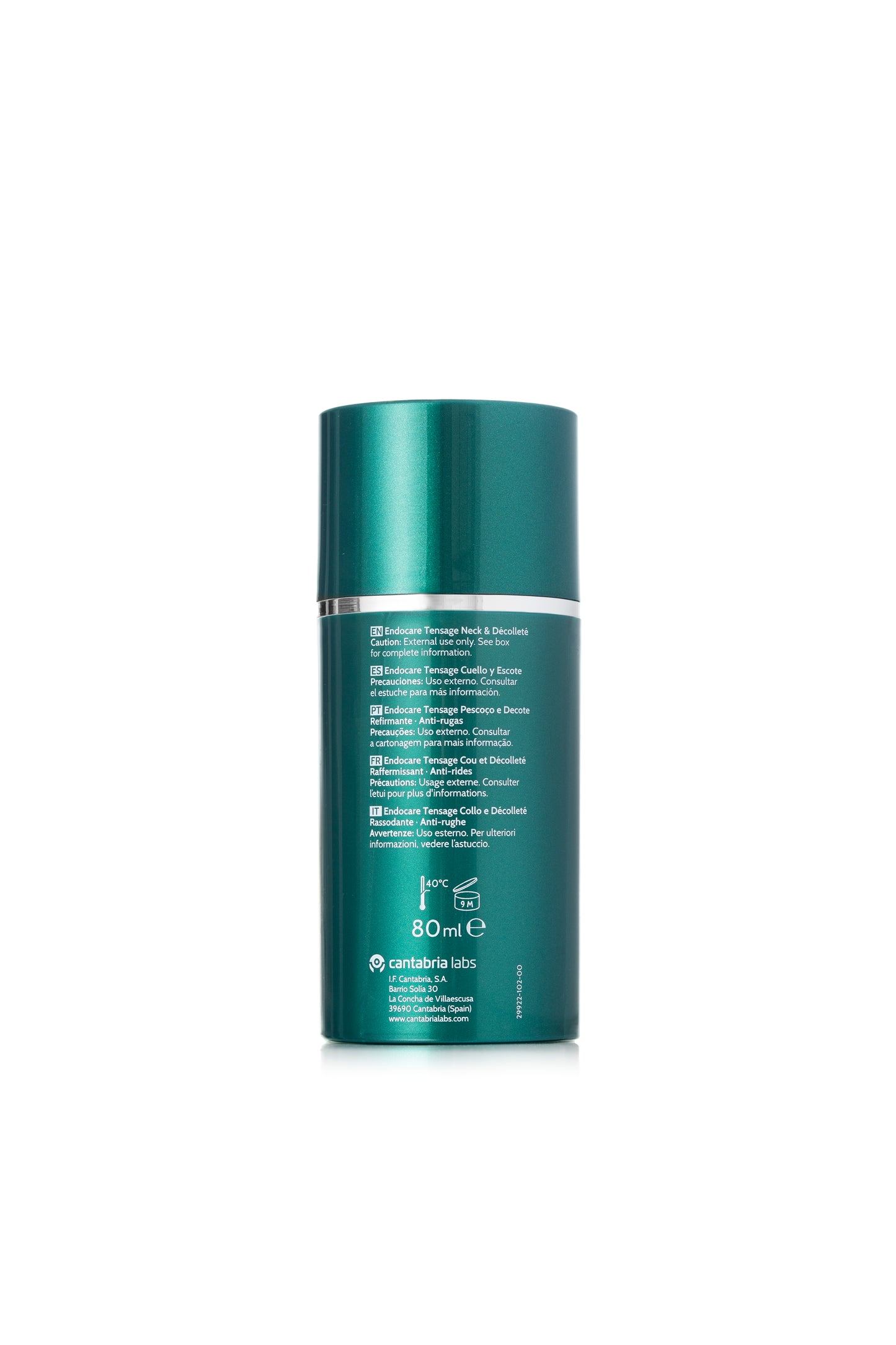 Endocare Tensage Cuello y Escote 80ml