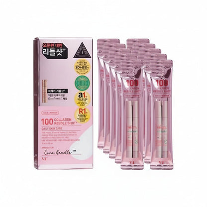 Vt Cosmetics 100 Collagen Reedle Shot 2ml x10 unidades