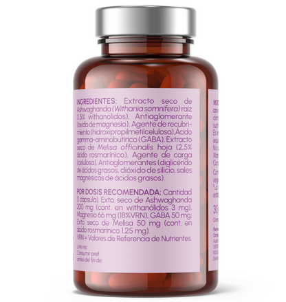 Just Elements Ashwagandha Keep Calm 120 cápsulas