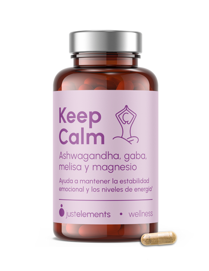 Just Elements Ashwagandha Keep Calm 120 cápsulas