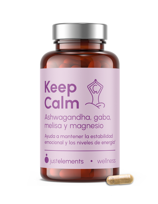 Just Elements Ashwagandha Keep Calm 120 Kapseln