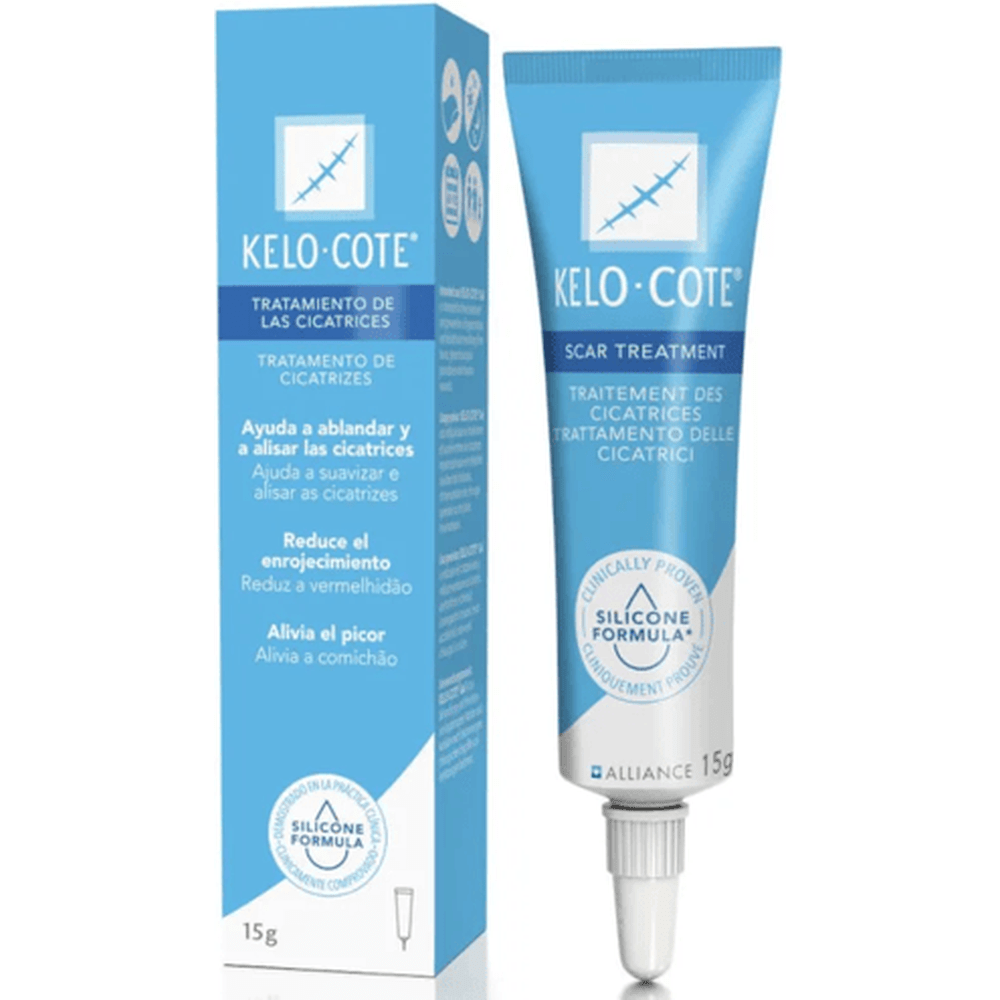 Kelo-Cote Cicatriz Gel 15g