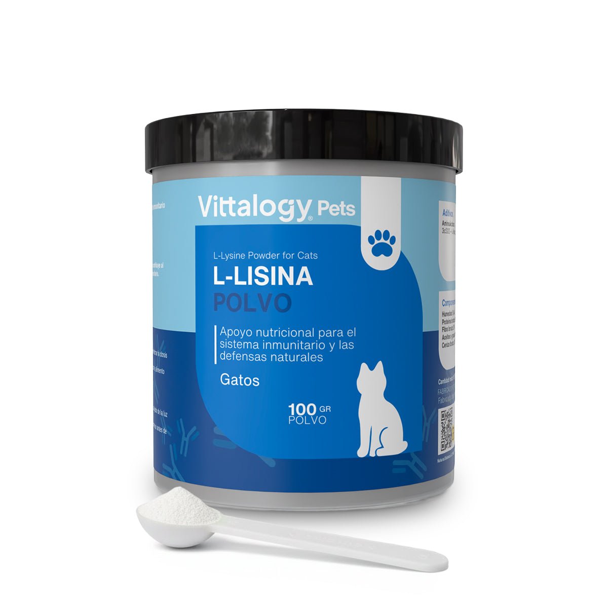 Vittalogy L-Lisina Polvo 3x100 gr【PACK AHORRO】