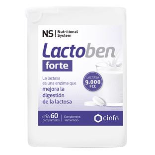 Nutritional System Digestconfort Lactoben Forte Cápsulas 60 ud