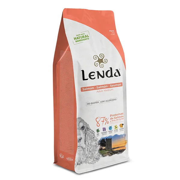 Lenda Perro Adulto Salmon 12Kg