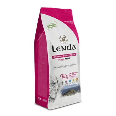 Lenda Perro Puppy Maxi 12Kg