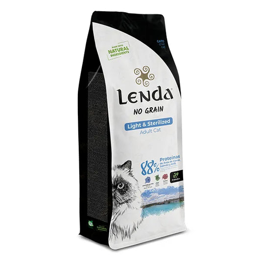 Lenda Gato Light Sterilized Grain Free 2Kg