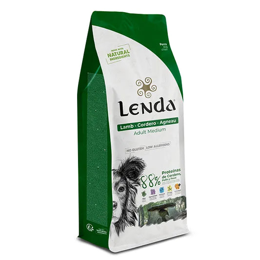 Lenda Perro Adulto Cordero 2Kg