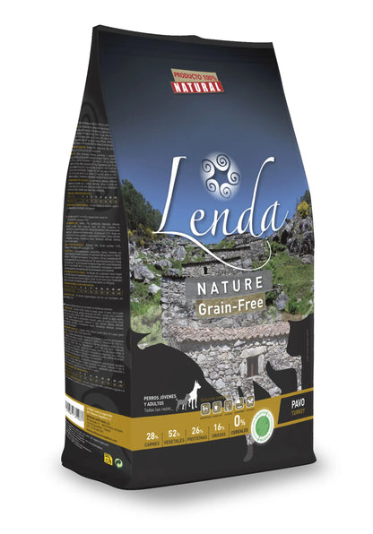 Lenda Perro Nature Grain Free Pavo 3Kg
