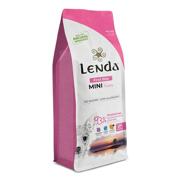 Lenda Perro Mini Puppy First Bites 2Kg