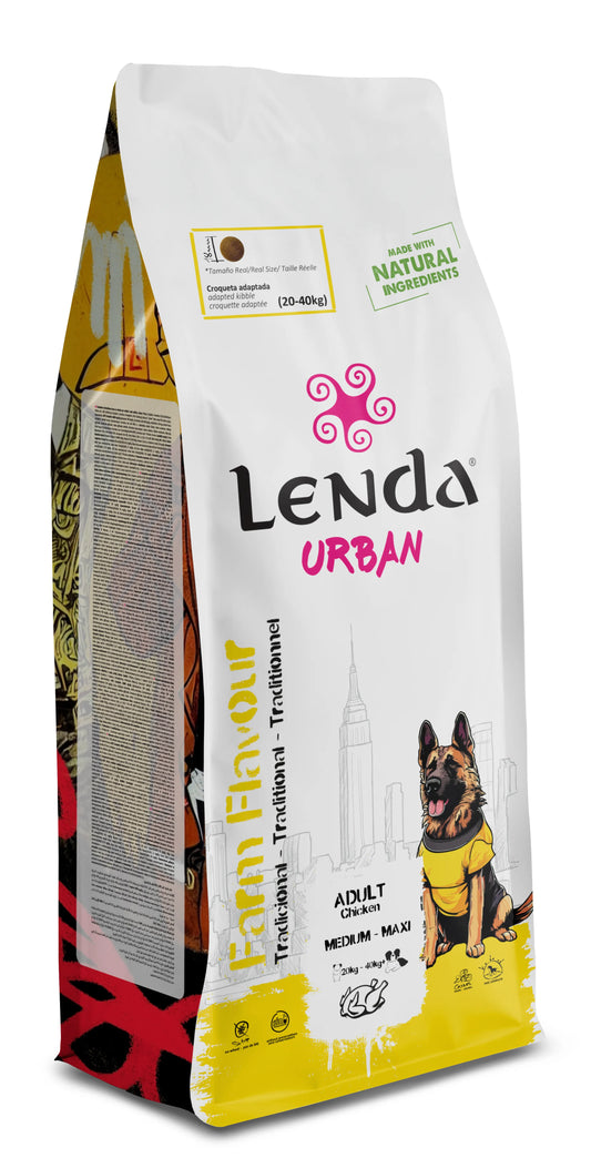 Lenda Urban Perro Pollo 15Kg