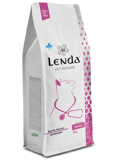 Lenda Vet Gato Gastro Atopic 2Kg